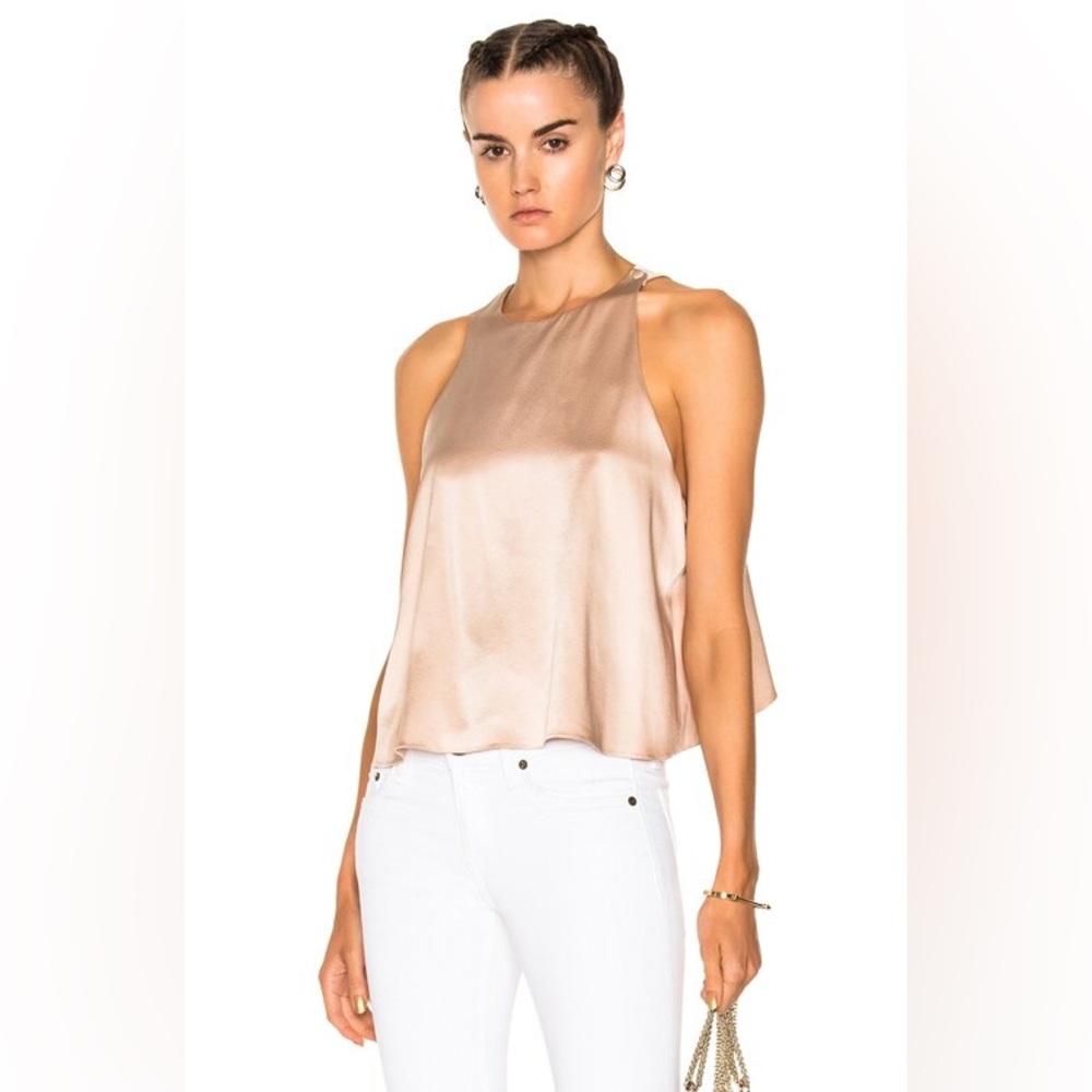 A.L.C. Jasper Top in Sepia size 8